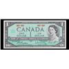 Image 2 : 1967 Centennial Issue Canada 1 Dollar Banknote P# 84a Grades Select CU