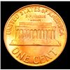 Image 3 : 1961-p Lincoln Cent 1c Grades GEM+ Unc RD