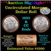 Image 1 : ***Auction Highlight*** 1885 & CC Uncirculated Morgan Dollar Shotgun Roll (fc)