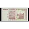 Image 3 : 2007-2008 Zimbabwe 3rd Dollar (ZWR) 200 Million Dollars Banknote P# 81 Grades Select CU