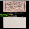 Image 1 : 1864 C.S.A. $30 Intrest Note Grades Choice AU/BU Slider