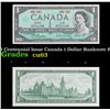 Image 1 : 1967 Centennial Issue Canada 1 Dollar Banknote P# 84a Grades Select CU