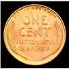 Image 3 : 1941-p Lincoln Cent 1c Grades Gem+ Unc RD