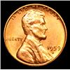 Image 2 : 1959-d Lincoln Cent 1c Grades GEM+ Unc RD
