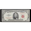 Image 2 : 1963 $5 Red seal United States Note Grades vf++