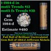 Image 1 : Shotgun Jefferson 5c roll, 1984-d 40 pcs Brandt Nickel Wrapper