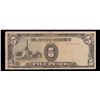 Image 2 : 1943 Philippines (Japanese WWII Occupation) 5 Pesos Banknote P# 110 Grades vf+