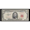 Image 2 : 1963 $5 Red seal United States Note Grades vf+