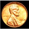 Image 2 : 1964-p Lincoln Cent 1c Grades GEM+ Unc RD
