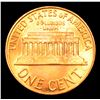 Image 3 : 1964-p Lincoln Cent 1c Grades GEM+ Unc RD