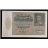 Image 2 : 1922 Germany "Vampire" 10,000 Marks Post-WWI Hyperinflation Banknote P# 70 Grades Select AU
