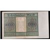 Image 3 : 1922 Germany "Vampire" 10,000 Marks Post-WWI Hyperinflation Banknote P# 70 Grades Select AU