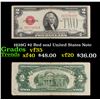 Image 1 : 1928G $2 Red seal United States Note Grades vf++