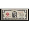 Image 2 : 1928G $2 Red seal United States Note Grades vf++