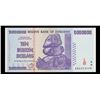Image 2 : 2007-2008 Zimbabwe 3rd Dollar (ZWR) 10 Billion Dollars Banknote P# 85 Grades Select CU