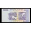 Image 3 : 2007-2008 Zimbabwe 3rd Dollar (ZWR) 10 Billion Dollars Banknote P# 85 Grades Select CU