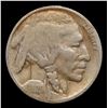 Image 2 : 1925-d Buffalo Nickel 5c Grades f, fine