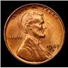 Image 2 : 1947-s Lincoln Cent 1c Grades GEM+ Unc RD