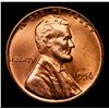 Image 2 : 1956-p Lincoln Cent 1c Grades GEM+ Unc RD