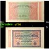 Image 1 : 1923 Germany (Weimar) 20,000 Marks Post-WWI Hyperinflation Banknote P# 85f Grades vf++