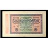 Image 3 : 1923 Germany (Weimar) 20,000 Marks Post-WWI Hyperinflation Banknote P# 85f Grades vf++