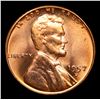 Image 2 : 1957-d Lincoln Cent 1c Grades Choice+ Unc RD