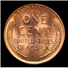 Image 3 : 1957-d Lincoln Cent 1c Grades Choice+ Unc RD