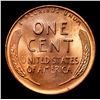 Image 3 : 1956-d Lincoln Cent 1c Grades GEM+ Unc RD