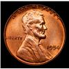 Image 2 : 1954-p Lincoln Cent 1c Grades GEM+ Unc RD