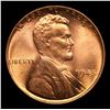 Image 2 : 1945-p Lincoln Cent 1c Grades GEM+ Unc RD