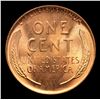 Image 3 : 1945-p Lincoln Cent 1c Grades GEM+ Unc RD