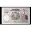 Image 3 : 1941 Provisional Issue Serbia 100 Dinara Note P# 23 Grades Choice AU/BU Slider