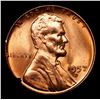 Image 2 : 1957-d Lincoln Cent 1c Grades GEM++ Unc RD