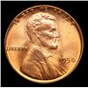 Image 2 : 1950-p Lincoln Cent 1c Grades GEM+ Unc RD