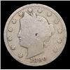 Image 8 : Group Of 7 Liberty Nickels 'V' Nickels 5c