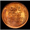 Image 3 : 1958-p Lincoln Cent 1c Grades GEM+ Unc RD