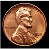 Image 2 : 1959-d Lincoln Cent 1c Grades Gem+ Unc RD