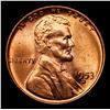 Image 2 : 1953-d Lincoln Cent 1c Grades GEM+ Unc RD