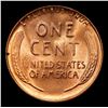 Image 3 : 1953-d Lincoln Cent 1c Grades GEM+ Unc RD