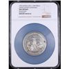Image 2 : ***Auction Highlight*** NGC 1876 United States Centennial Medal, 58mm Oversized NGC Slab J-CM-11 WM 
