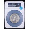 Image 3 : ***Auction Highlight*** NGC 1876 United States Centennial Medal, 58mm Oversized NGC Slab J-CM-11 WM 