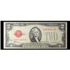 Image 2 : 1928D $2 Red seal United States Note Grades vf++