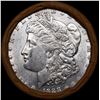 Image 2 : ***Auction Highlight***  AU/BU Slider BRWY Shotgun Morgan $1 Roll 1888 & O Ends Virtually UNC (fc)