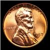 Image 2 : 1957-d Lincoln Cent 1c Grades GEM++ Unc RD