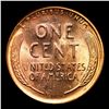 Image 3 : 1957-d Lincoln Cent 1c Grades GEM++ Unc RD