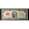 Image 2 : 1928D $2 Red seal United States Note Grades vf+