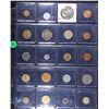 Image 2 : Huge Liifetime Collection - Too Many Coins To Auction Individually - This Lot is For One Page of 20 