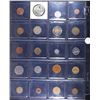 Image 3 : Huge Liifetime Collection - Too Many Coins To Auction Individually - This Lot is For One Page of 20 