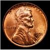 Image 2 : 1951-d Lincoln Cent 1c Grades Gem+ Unc RD