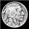Image 2 : 1927-d Buffalo Nickel 5c Grades vf++